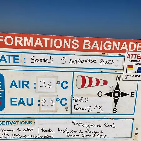 Direction Sud ! Lejlighed